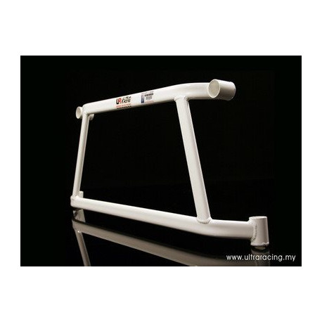Toronymerevítők Mitsubishi EVO 1/2/3 UltraRacing Első padló merevítő ( Front Lower Brace ) - 4-pontos | race-shop.hu