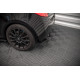 Body kitek és vizuális kiegészítők Hátsó Splitterek RENAULT CLIO III RS | race-shop.hu