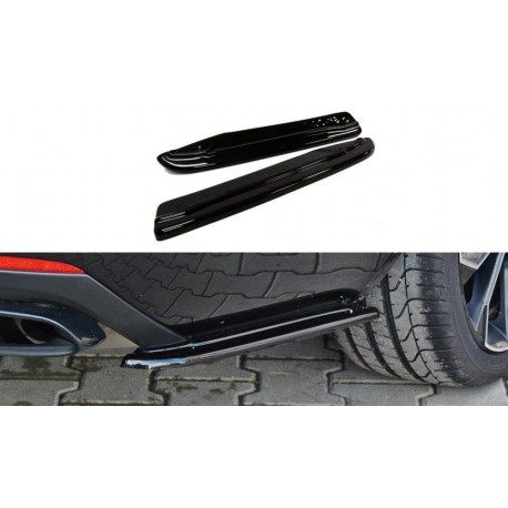 Body kitek és vizuális kiegészítők MAXTON DESIGN hátsó oldalsó splitterek Skoda Octavia III RS PREFACE/FACELIFT-hez | race-shop.hu
