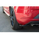 Body kitek és vizuális kiegészítők Hátsó Splitterek v.1 SEAT LEON Mk3 CUPRA Facelift | race-shop.hu