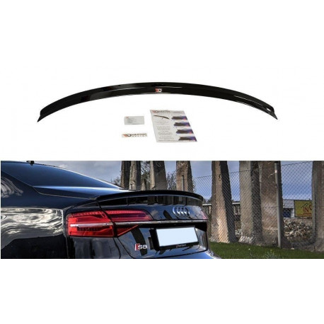 Body kitek és vizuális kiegészítők Szpoiler toldat AUDI S8 D4 | race-shop.hu