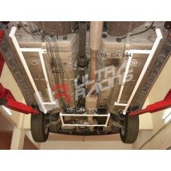 Mitsubishi EVO 7/8/9 UltraRacing Első padló merevítő ( Front H-Brace ) - 4-pontos