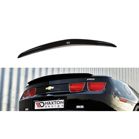 Body kitek és vizuális kiegészítők MAXTON DESIGN spoiler toldat CHEVROLET CAMARO V SS - EU VERSION (PREFACE)-hez | race-shop.hu