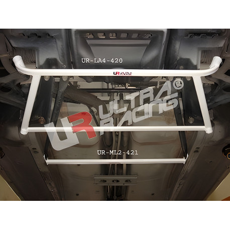 Toronymerevítők ULTRA RACING 4 pontos első alsó merevítő Toyota MR2/MRS 01-03-hoz | race-shop.hu