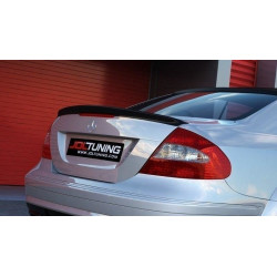 MAXTON DESIGN hátsó spoiler MERCEDES CLK W209 AMG LOOK-hoz, üvegszálas laminát
