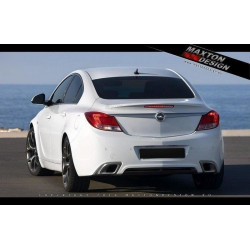 MAXTON DESIGN hátsó spoiler OPEL INSIGNIA SALOON-hoz, üvegszálas laminát