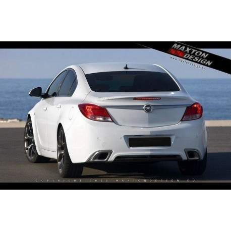 Body kitek és vizuális kiegészítők Hátsó Szpoiler OPEL INSIGNIA SALOON | race-shop.hu