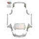 Body kitek és vizuális kiegészítők MAXTON DESIGN bodykit Mercedes S W221-hez | race-shop.hu