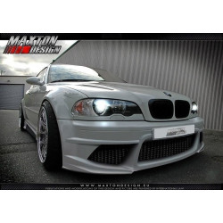 MAXTON DESIGN első lökhárító BMW 3 E46 - 4 DOOR SALOON GENERATION V-hez