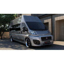 Első Lökhárító FIAT DUCATO III LEDDEL