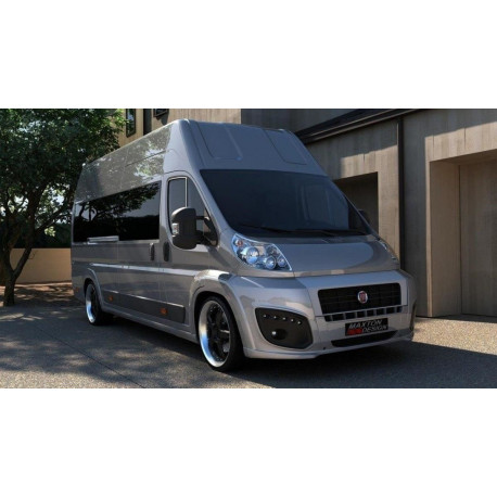 Body kitek és vizuális kiegészítők Első Lökhárító FIAT DUCATO III LEDDEL | race-shop.hu