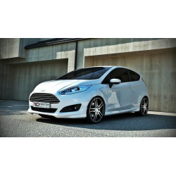 MAXTON design Első splitter Ford Fiesta Mk7 FL-hez