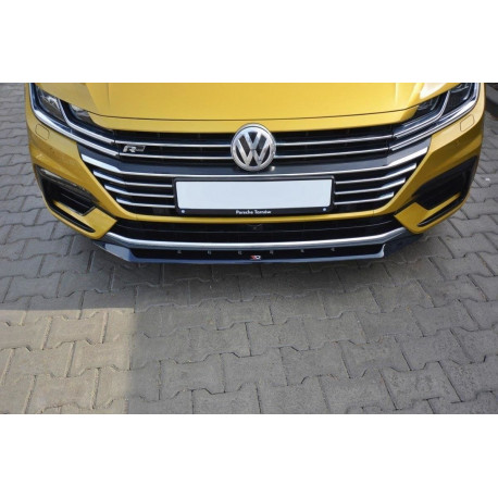 Body kitek és vizuális kiegészítők MAXTON DESIGN első splitter VW ARTEON-hoz, V2 | race-shop.hu
