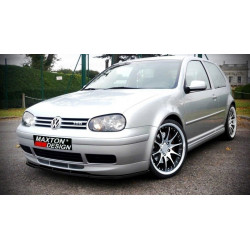 MAXTON DESIGN első splitter VW GOLF IV (FOR 25TH FRONT BUMPER SPOILER)-hez