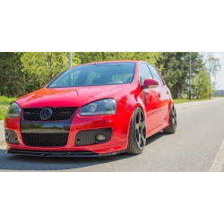 MAXTON DESIGN első splitter VW GOLF V GTI (FOR GTI 30TH FRONT BUMPER SPOILER)-hez