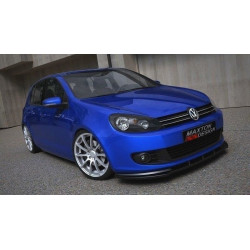 MAXTON DESIGN első splitter VW GOLF VI / Jetta-hoz