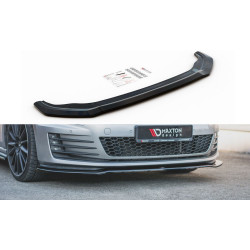 Első Splitter V.2 VW GOLF 7 GTI