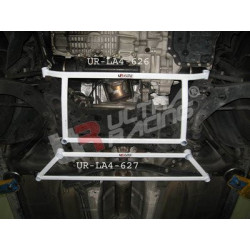 Volvo S40 07+ UltraRacing Első padló merevítő ( Front Lower Brace ) - 4-pontos 626
