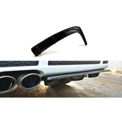 MAXTON DESIGN hátsó splitter AUDI RS4 B5-höz (függőleges sávokkal)