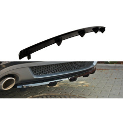 Központi Hátsó Splitter AUDI A5 S-Line 8T Coupe / Sportback (függőleges vonallal)