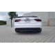 Body kitek és vizuális kiegészítők MAXTON DESIGN központi hátsó splitter Audi A5 S-Line 8T FL Coupe / Sportback-hoz (függőleges sávok nélkül) | race-shop.hu