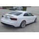 Body kitek és vizuális kiegészítők MAXTON DESIGN központi hátsó splitter Audi A5 S-Line 8T FL Coupe / Sportback-hoz (függőleges sávok nélkül) | race-shop.hu
