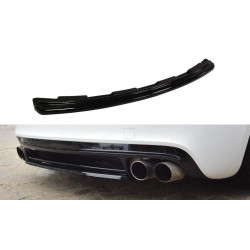 Központi Hátsó Splitter AUDI TT S 8J (függőleges vonalak nélkül)