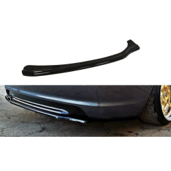 Központi Hátsó Splitter BMW 3 E46 M-PACK Coupe (függőleges vonalak nélkül)