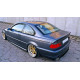 Body kitek és vizuális kiegészítők Központi Hátsó Splitter BMW 3 E46 M-PACK Coupe (függőleges vonalakkal) | race-shop.hu