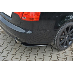 MAXTON DESIGN hátsó oldalsó splitterek AUDI A4 B7-hez