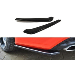 Hátsó Splitterek AUDI A7 S-Line C7 FL