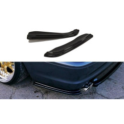 MAXTON DESIGN hátsó oldalsó splitterek BMW 3 E46 MPACK COUPE-hez