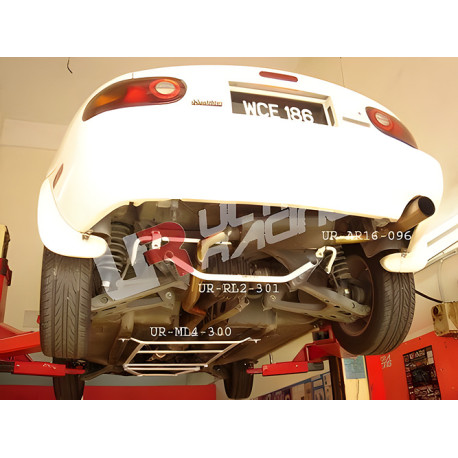 Toronymerevítők ULTRA RACING 4 pontos középső alsó merevítő Mazda MX5 NA 90-98-hoz | race-shop.hu