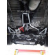 Toronymerevítők Nissan Skyline R32 GTR UltraRacingKözponti merevítő alsó ( 2x4P Mid Lower Braces ) 2x 4-pontos | race-shop.hu
