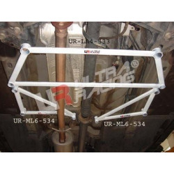 Honda CRV 07+ 2WD UltraRacing Központi merevítő alsó ( Mid Lower Brace ) 6-pontos