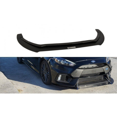Body kitek és vizuális kiegészítők Hybrid Első Splitter FORD FOCUS RS Mk3 | race-shop.hu