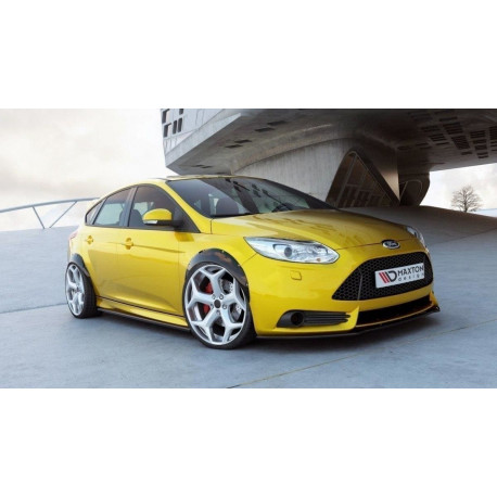Body kitek és vizuális kiegészítők MAXTON DESIGN első sárvédők Ford Focus ST Mk3-hoz | race-shop.hu