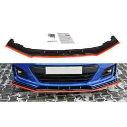 Első SPLITTER V.4 SUBARU BRZ FACELIFT