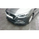 Body kitek és vizuális kiegészítők Első SPLITTER v.1 MAZDA 3 BN (Mk3) Facelift | race-shop.hu