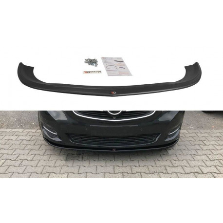 Body kitek és vizuális kiegészítők Első SPLITTER v.1 MERCEDES V-CLASS W447 | race-shop.hu