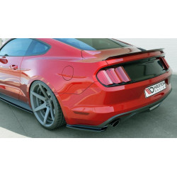 MAXTON DESIGN hátsó oldalsó splitterek Ford Mustang Mk6-hoz