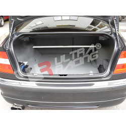 ULTRA RACING 2 pontos hátsó toronymerevítő BMW 3-Series E46 (incl M3)-hoz