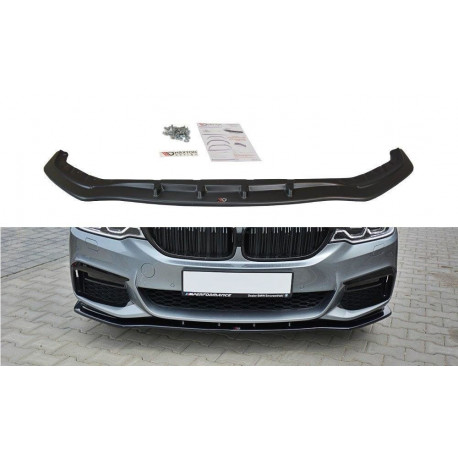 Body kitek és vizuális kiegészítők Első SPLITTER V.1 BMW 5 G30/ G31 M-Pack | race-shop.hu