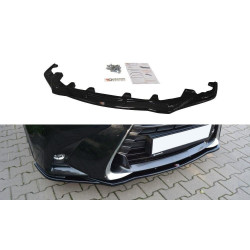 MAXTON DESIGN első splitter Lexus GS Mk4 Facelift-hez, V1