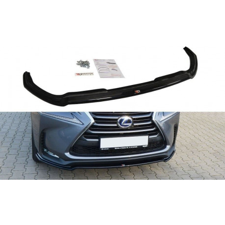 Body kitek és vizuális kiegészítők Első SPLITTER V.1 LEXUS NX Mk1 | race-shop.hu