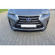 Body kitek és vizuális kiegészítők Első SPLITTER V.1 LEXUS NX Mk1 | race-shop.hu