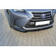 Body kitek és vizuális kiegészítők Első SPLITTER V.1 LEXUS NX Mk1 | race-shop.hu
