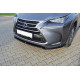 Body kitek és vizuális kiegészítők Első SPLITTER V.1 LEXUS NX Mk1 | race-shop.hu