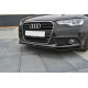 Body kitek és vizuális kiegészítők Első Splitter AUDI A6 C7 | race-shop.hu