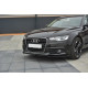 Body kitek és vizuális kiegészítők Első Splitter AUDI A6 C7 | race-shop.hu